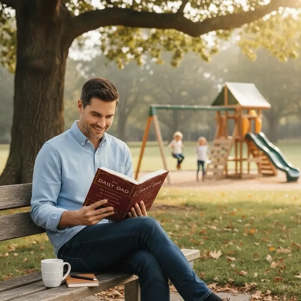 The Daily Dad: 366 Meditations on Parenting, Love, and Raising Great Kids